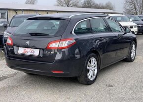 Peugeot 508 SW 2.0HDi PANORAMA NAVI KLIMA nafta manuál - 4