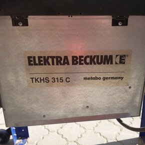 Stolová okružná pila ELEKTRA-BECKUM TKHS-315 C - 4