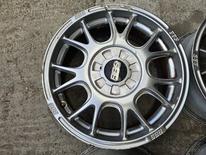 Hliníkové disky BBS RF300, r16, 5x100 - 4