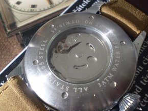 odolné hodinky WEIDE AUTOMATIK CHRONOGRAF,46MM - 4