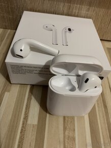 Apple AirPods 2 Originál - 4