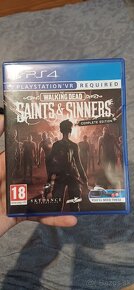 Playstation VR s hrou Walking Dead Saint Sinners - 4