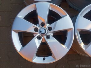 Originálne ALU disky Audi, VW, Škoda, Seat R17 5x112 ET47 - 4