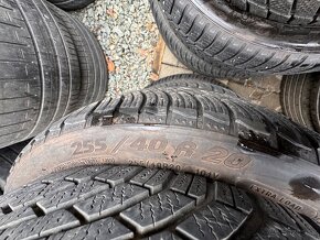 255/40 R20 Michelin alpin zimne - 4