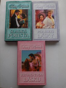 Historické romance - Jackie Ivie,Heyer,Martin,Cole a iný - 4