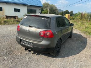 Rozpredám VW Golf 5 - 4