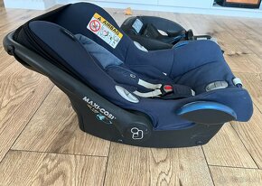 maxi cosi cabriofix + základňa - 4