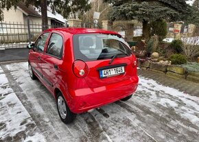 Chevrolet Spark 0,8i Nová STK nové rozvody benzín manuál - 4