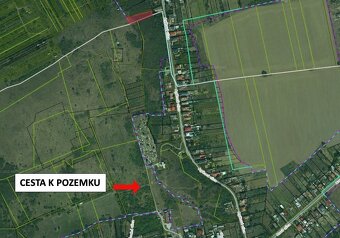 Véč – 1.246 m2 POZEMOK na MD, chtu, karavan - 4