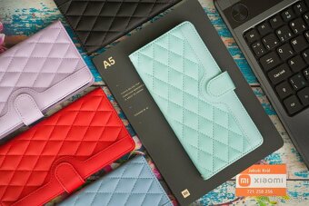 Zatváracie puzdro s pútkami pre Xiaomi, Redmi a Poco - 4