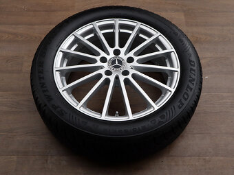 18" Alu kola = 5x112 = MERCEDES GLA X156 = ZIMNÍ = ČIDLA - 4