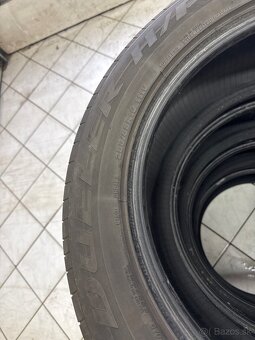 Predám letné 4ks 255/55 R19 BRIDGESTONE - 4