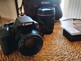 Canon EOS 650D + 2 objektívy a príslušenstvo - 4