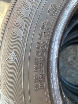 215/60 r16 95V Dunlop - 4