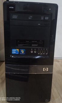 PC HP + Monitor HP - 4