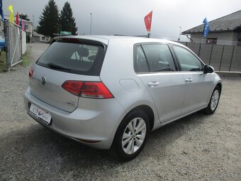 VW GOLF 1,4TGI 81kW CNG Bluemotion Euro6 2015 - 4