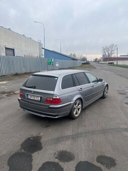 BMW e46 330d facelift 150kW automat Mpacket - 4