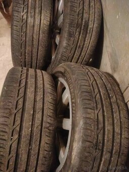 4ks alu disky 5x112 R17 pneu 225/50 r17 - 4