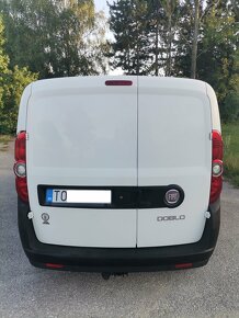Fiat Doblo Cargo 1.3 JTD klíma/ťažné zariadenie - 4