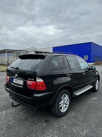 BMW X5 E53 3.0d 160kw - 4