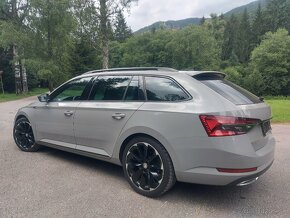 ŠKODA SUPERB SPORTLINE 2.0TDI 147KW 2021 NARDO PANO WEBASTO - 4