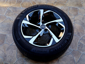 18" Alu kola 5x108 CITROEN C5 AIRCROSS DS7 LETNÍ - 4