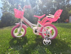 Detský bicykel Dino bikes Unicorn "12" TOP STAV - 4