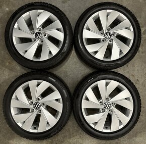 Zimná sada 5x112 R17 , 205/50/17 - Golf, Octavia -VW Belmont - 4