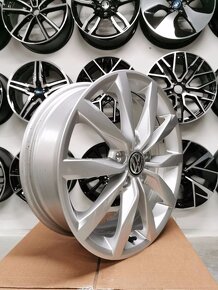 Original VW Alu disky Dijon R17 - 5x112 6x17 ET48 - 4