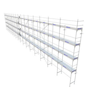 Fasádne lešenie 90 cm široké  548 m2 , DECKMAN - 4