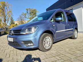 Volkswagen Caddy 2,0 TDi Automat, r.v.2018, 119.340km - 4