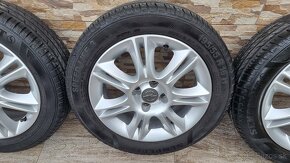 Predam Opel Corsa GM elektrony 4x100 r16 Semperit 195/55r16 - 4