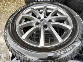 Alu Sada = 5x108 = BORBET = s pneu =215/55 R16 - 4