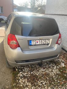 Predám Chevrolet Aveo 62 kW 1.2 (ročník 2009) - 4