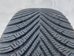 3 ks zimných pneumatík Michelin v rozmere 215/55 r17 - 4