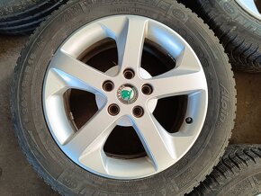 Zimná sada 16" 5x112 Škoda, VW, Seat, Audi - 4