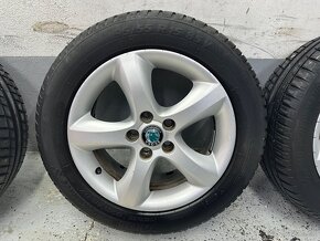 Original Škoda disky 5x100 r15 + nové pneu 195/55 r15 - 4