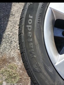 195/55 r15   5x114.3  Elektróny + zimné pneumatiky - 4