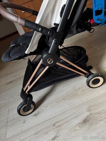 Cybex coya off white rosegold podvozok - 4