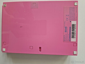 PS2 SLIM PINK+ free mcboot KARTA - 4