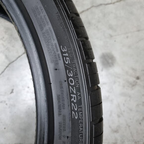 Letné pneumatiky 315/30 R22 HANKOOK DOT 4622 - 4