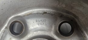 Disky 5x112 r15 VW CADDY zosilnené - 4