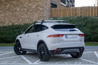 Jaguar E-Pace 2.0 I4 Black Edition AWD A/T Odpočet DPH - 4