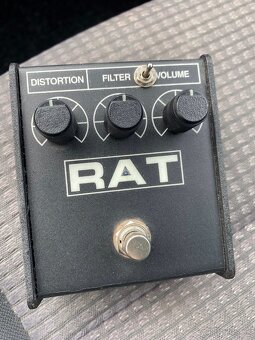 Gitarový efekt, Boss, TC electronics, MXR, RAT, LANEY, EHX - 4