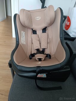 4baby Neo fix 0-18kg,Isofix,otočná základňa - 4