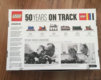 LEGO Limited Edition 4002016 50 Years on track - 4