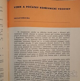 K dějinám TATRY KOPŘIVNICE 1967 - 4