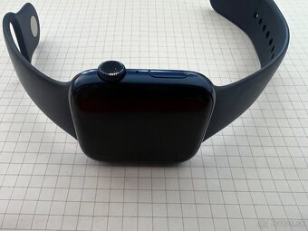 Apple watch 6 44mm modre - 4