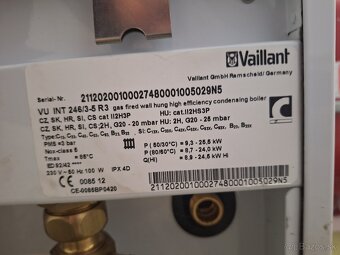 Predám zostavu kotol, bojler - VAILLANT - 4