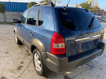 Hyundai Tuscon 2,0CRDI rok.05 AUTOMAT 4x4 - 4